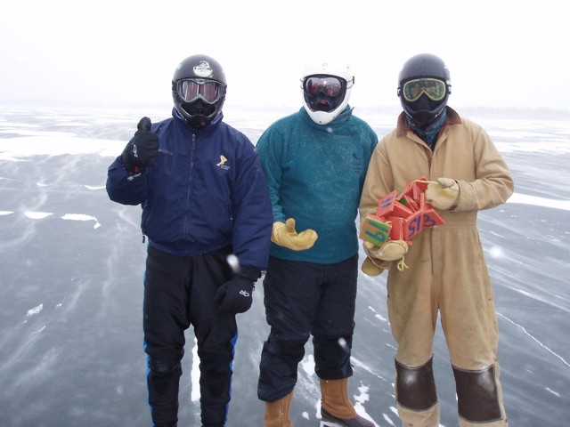 Team Minnesota, Sunday before the start of racing
